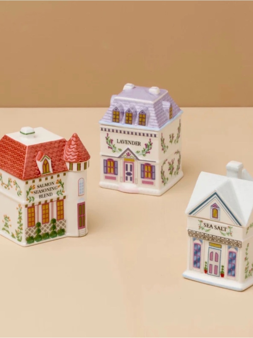 Lenox West Coast Spice Jar Set